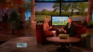 Ellen Scares The Crap Out Of Christina Applegate