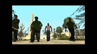 Gta San Andreas.1 cерия Поровоз