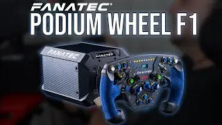 Fanatec Podium Wheel F1 - Unboxing and First Drive (Re-Upload)