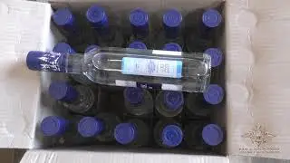 В Улан-Удэ задержали бутлегеров. Оперативное видео