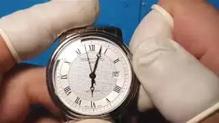 frederique constant watch  movement replacement  eta 2824-2