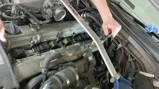 Spark Plug Change  - Nissan Skyline GTST R33