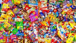 Мега Выпуск! Конфеты и Сладости 🥳! Shopping Kinder, M&M’s, Skittles,Snickers,Oreo. Compilation Video