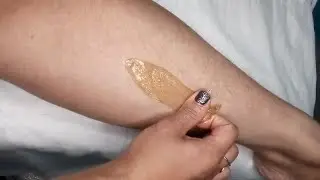 Me depilé con CERA CASERA- Probando Cosas
