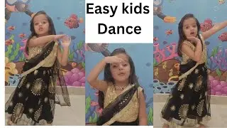 Easy kids Dance 💃 | Maine payal hai chankayi #easykidsdance #dance #aayra