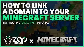 How to link a DOMAIN to your Minecraft Server | 2025