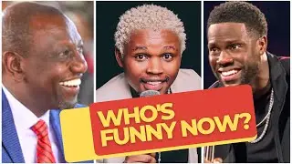who's funny now?...