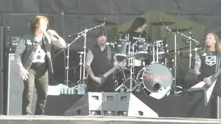 Dark Angel at Hellfest 2014