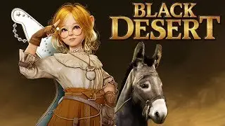 Black Desert Милый друг Shai - ослик Ивент #13 RA7581