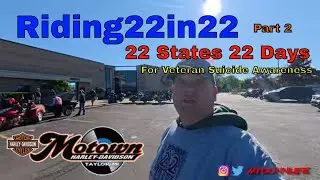Riding 22 in 22 Part 2
