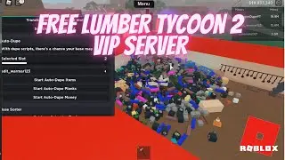 FREE LUMBER TYCOON 2 VIP SERVER OCTOBER 2021