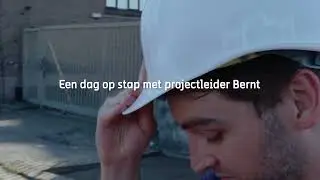 Een dag op stap met projectleider Bernt