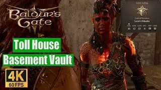 Baldur's Gate 3 Walkthrough Toll House Basement Vault