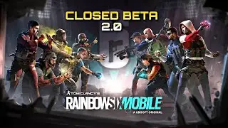 Rainbow Six Mobile Closed Beta 2.0 Gameplay