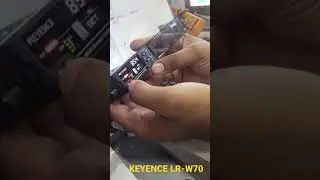 Teaching of Keyence 🔺 Colour Sensor I LR-W70 I KEYENCE I AUTOMATION TECH