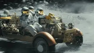 Ad Astra | "Moon Rover" Clip | 20th Century FOX