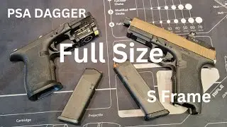 PSA Dagger Full Size S Frame Unbox and First Impressions