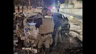 Ликвидация преступника в Ашкелоне