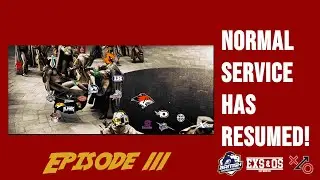 Episode 111: Normal service has resumed 😲! #exsandosteam