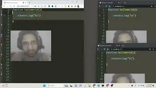 Node.js Express Project to Build Realtime WebRTC Video Chat Code Editor Using Socket.io