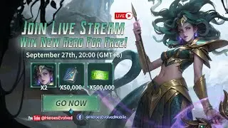 Heroes Evolved  - Medusa Live Stream