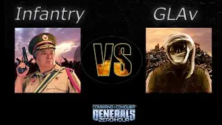 #04 - Infantry vs GLAv - AI-Scripting Tournament [ Round 2 -C&C Generals Zero Hour]