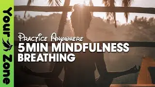 5 Minutes Breathing Meditation For Everyone | Anywhere Practice