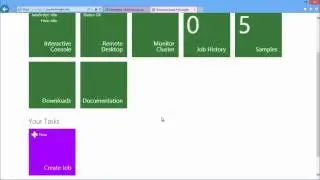 Creating your first HDInsight Cluster and run Samples