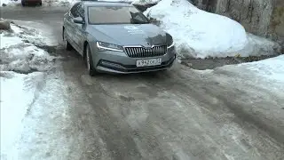 Новый Skoda Superb FL 2020 Обзор и его возможности
