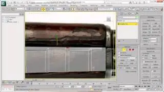 AK-47 Modeling Timelapse (3Ds Max) Part 3/7