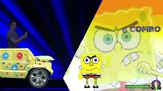 [Mugen GAME] SpongeBob VS Jerma