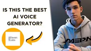 The Best AI Voice Generator for Creating Amazing Audio Content - ElevenLabs Tutorial