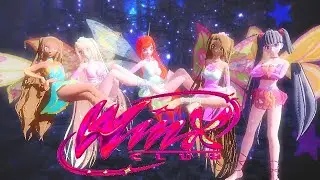 MMD : Winx Enchantix Transformation Full. ♥ [ MOTION/DL ? ]