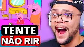 TENTE NÃO RIR IMPOSSÍVEL !! com WELL CARDOSO |  PEPPA PIG ENGRAÇADA ( Redublagem Well Cardoso )