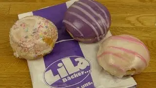 Lila Bäcker - Kinderpfannkuchen (Berliner / Doughnuts)