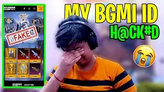 MY BGMI ID GOT SCAMMED! 😭