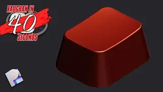 Plasticity | Model a Keyboard Key