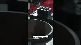 Chamfering machine for round pipe,milling edge machine