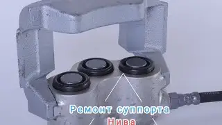 Ремонт тормозного (цилиндра)суппорта на Ниве