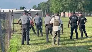 TAC TOTE SWAT Ladder Run by Stud Officer.