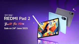 Redmi Pad 2 is 