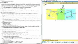 [CCNA v6] Packet Tracer 10.2.4.3 Troubleshoot Multiarea OSPFv2