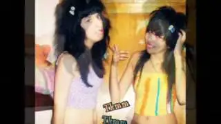 Con mii mejor amiga L