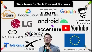 EU proposed USB Type C as standard charging port |Gokulakrishna Dispatch: Weekly TechNews |Episode 5
