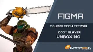 Figurka Doom Eternal Figma - Doom Slayer Unboxing PL