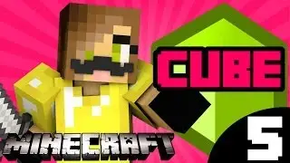 CUBE SMP- Kricken Style Ep. #5- PRANKING CHILDDOLPHIN :D