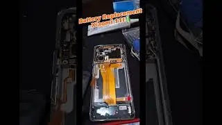 Battery Replacement Xiaomi 11t🔋/ Blowted Battery #technician #repair #cellphone #iphone #laptop #cPC