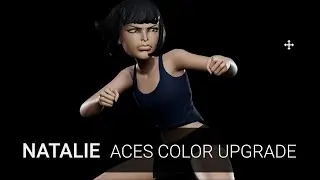 Natalie Rig Upgrade - Hive Autorigger - Zoo Tools
