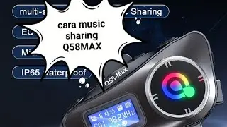 cara music sharing Q58MAX, simak jangan di jeda #q58max #intercom #musicsharing