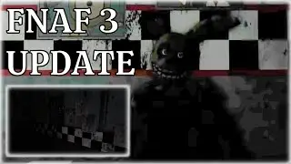 Fredbear's Mega Roleplay FNAF 3 Update Trailer Roblox